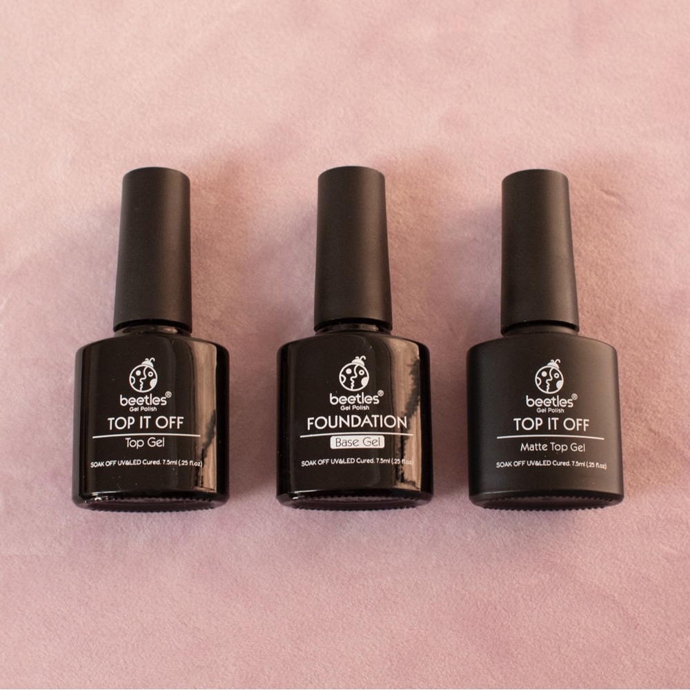 Beetles UV Gel Nail Kit and Polishes